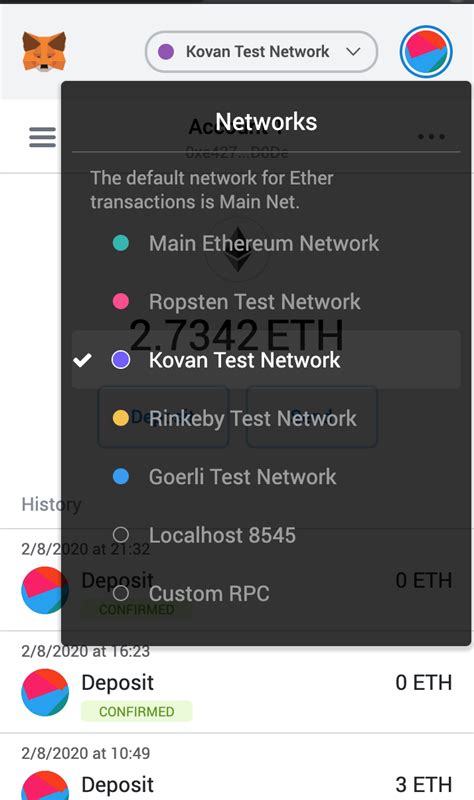 Metamask: How to deploy smart contract using truffle and ropsten with Metamask account
